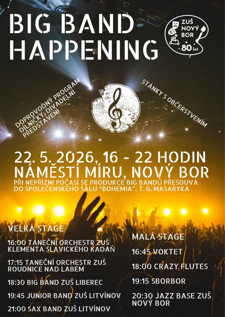 BIG BAND HAPPENING