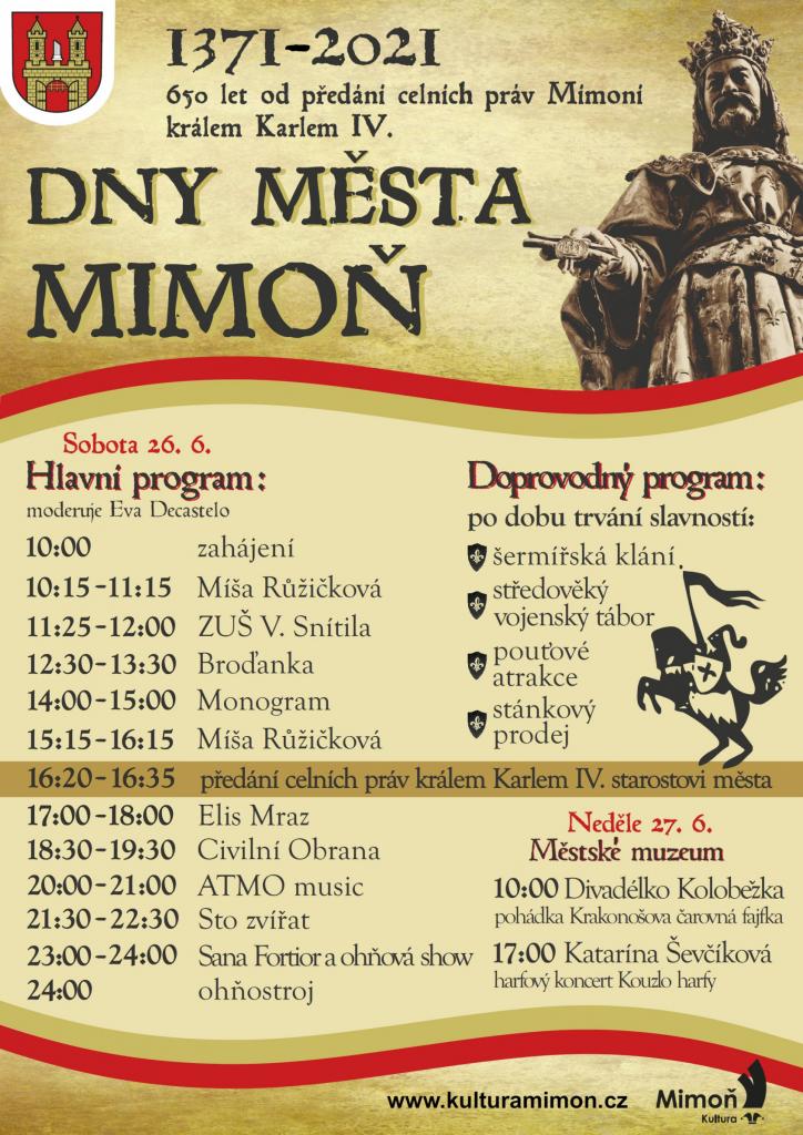Dny města Mimoň