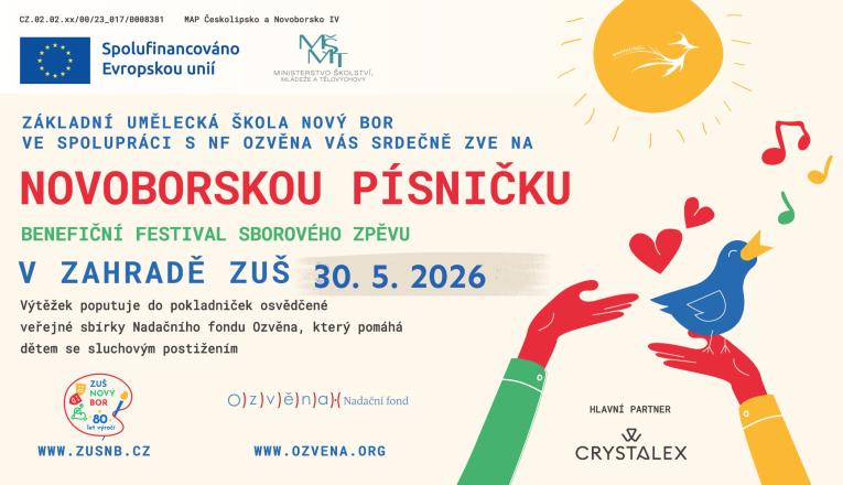 NOVOBORSKÁ PÍSNIČKA