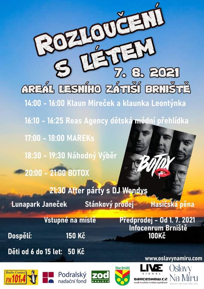Rozloučení s létem