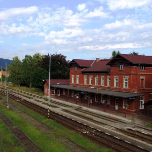 NEJKRÁSNĚJŠÍ NÁDRAŽÍ