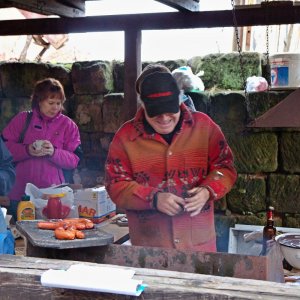 Mimoňské skautské trhy 2011