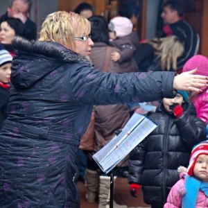 Mimoňské skautské trhy 2011