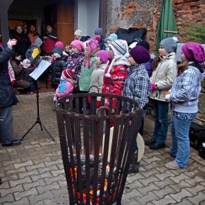 Mimoňské skautské trhy 2011