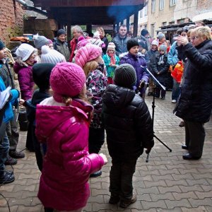 Mimoňské skautské trhy 2011