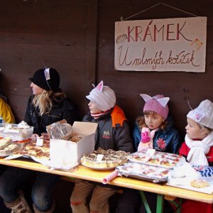 Mimoňské skautské trhy 2011