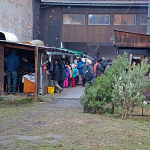 Mimoňské skautské trhy 2011