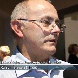 Slavnostní křest Galerie Jana Antonína Pacáka