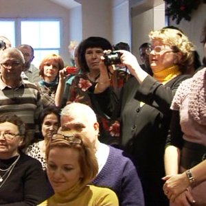 Slavnostní křest Galerie Jana Antonína Pacáka