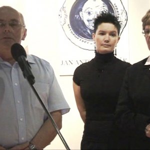 Slavnostní křest Galerie Jana Antonína Pacáka