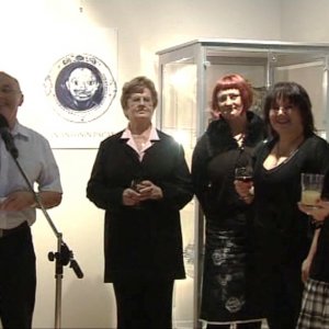 Slavnostní křest Galerie Jana Antonína Pacáka