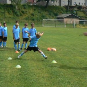 Fotbalový kemp v&nbsp;Heřmanicích navštívil Tomáš Fabián