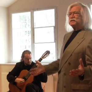 Josef Fousek vystavoval v&nbsp;Městském muzeu v&nbsp;Mimoni