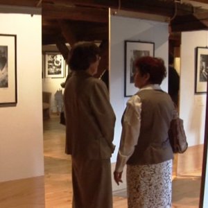 Josef Fousek vystavoval v&nbsp;Městském muzeu v&nbsp;Mimoni