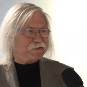 Josef Fousek vystavoval v&nbsp;Městském muzeu v&nbsp;Mimoni