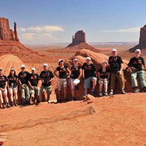 Toulání po&nbsp;Národních parcích jihozápadu USA