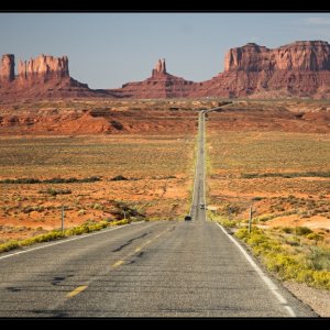 Toulání po&nbsp;Národních parcích jihozápadu USA