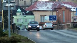 Humanizace ulic Pražská a Husova a výstavba okružní křižovatky na Tyršově náměstí