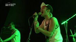 Rockový koncert v DK Ralsko