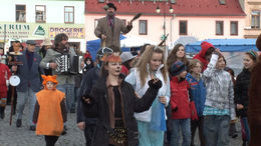 Mimoňský masopust 2013