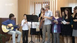 Společný koncert ZUŠ Mimoň a ZUŠ Cvikov 2013