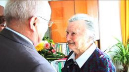Životní jubileum paní Boženy Bártové - 100 let