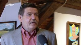 Oleje a akvarely Miroslava Sádovského