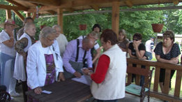 Květinový den v Domově seniorů