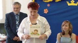 Pasování na rytíře řádu čtenářského