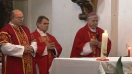 Poutní mše k 350. výročí svěcení kostela sv. Petra a Pavla v Mimoni