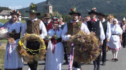 XI. Krajské dožínkové slavnosti v Brništi