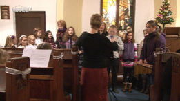 Adventní koncert ZUŠ V. Snítila v Kapli Smíření