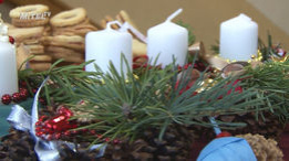 Vánoční prodejní výstava ZŠ Mírová 2013