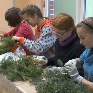 Vánoční ladění na Základní škole Pod Ralskem