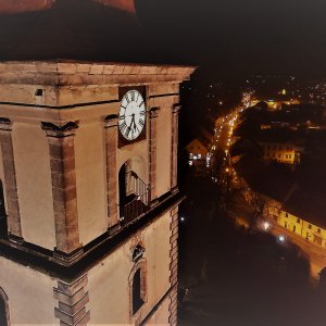 Vánoční výstup na&nbsp;kostelní věž