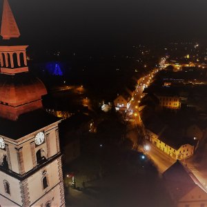 Vánoční výstup na&nbsp;kostelní věž