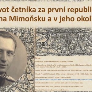 Život četníka za&nbsp;první republiky na&nbsp;Mimoňsku a&nbsp;v jeho okolí