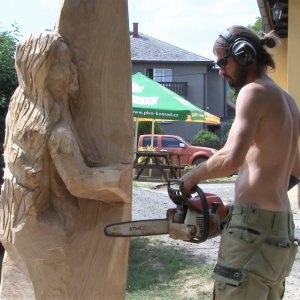 Chotovické dřevosochání