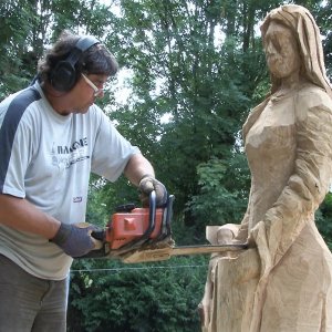 Chotovické dřevosochání