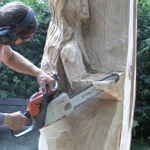 Chotovické dřevosochání