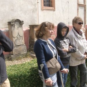 Kašna se&nbsp;stala dominantou parku u&nbsp;kostela