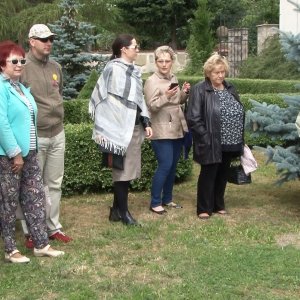 Kašna se&nbsp;stala dominantou parku u&nbsp;kostela