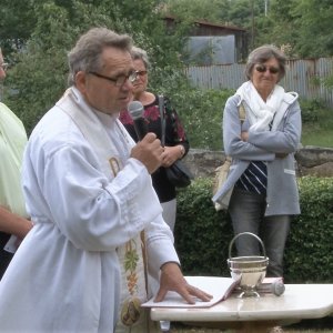 Kašna se&nbsp;stala dominantou parku u&nbsp;kostela