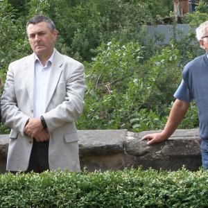 Kašna se&nbsp;stala dominantou parku u&nbsp;kostela