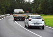 Skončila rekonstrukce silnice z Doks do Břehyně. Řidiči tam mohou jezdit po novém povrchu