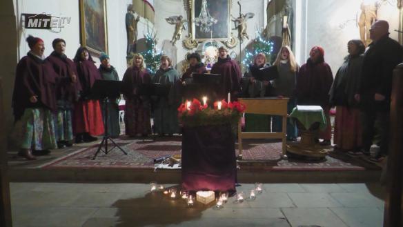 Koncert v kostele sv. Petra a Pavla v Mimoni byl pro Zpěvadule završením adventních koncertů