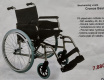 Invalidní mechanický vozík